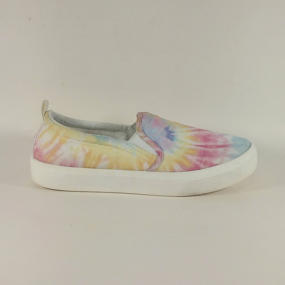 Skechers Poppy Hippie Hype Womens 8.5 Pastel Tie Die Casual Shoes Sneakers
